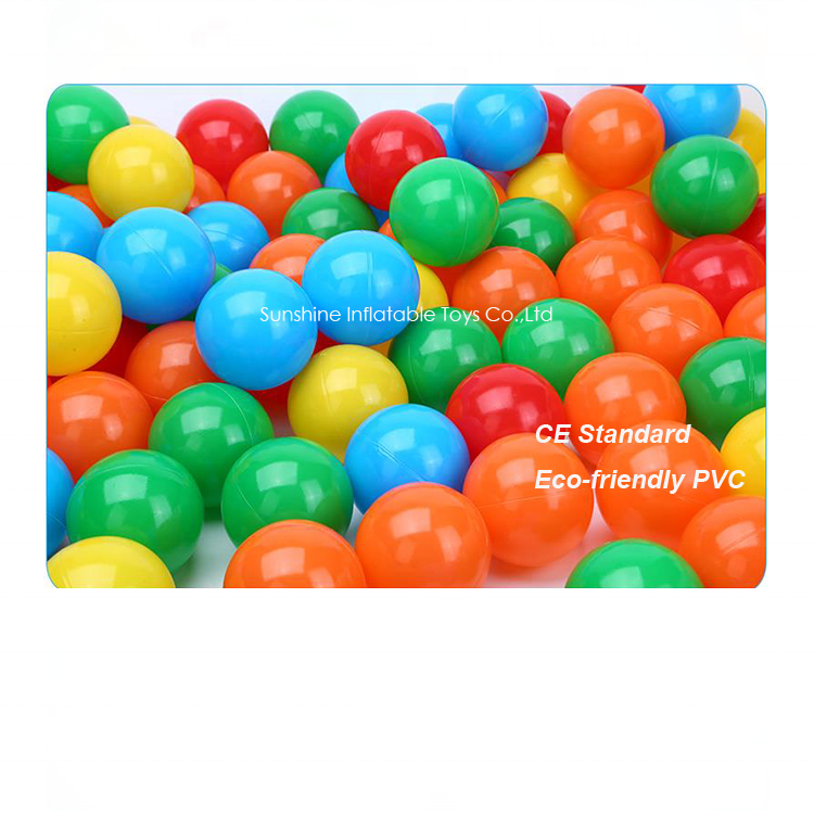 Kanak-kanak Inflatable Ball Toys Inflatable Ball Pit Balls