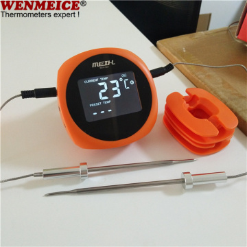 Wireless Smart Meat Thermometer Smartphone