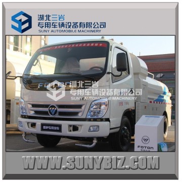 FOTON water tank truck 4X2 water truck