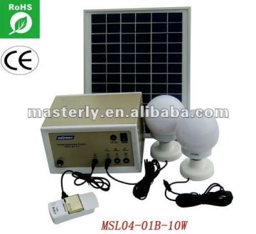 12v solar emergency lighting kit, portable solar lighting kit