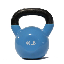 40LB Vinyl Coated Kettlebell