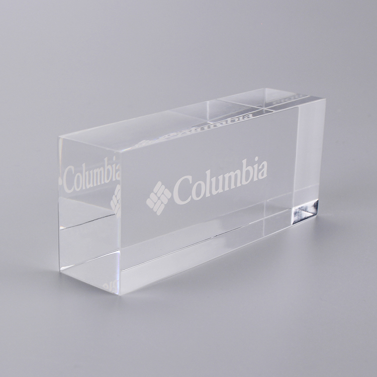 Lucite Display Blocks