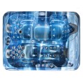 European New Design hot tub Acrylic Outdoor Spa