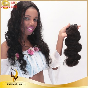 alibaba products cheap body wave hair weave nature girl hair weave