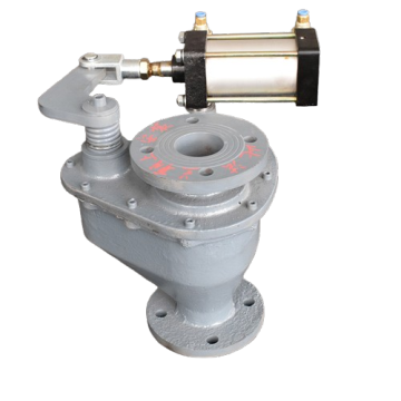 Pneumatic Rotary Exhaust Valve