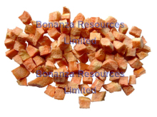 Freeze Dried Carrot Cube