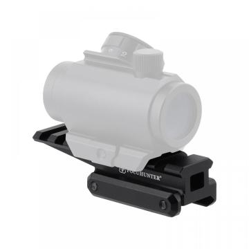 FOCUHUNTER Optic Riser Mount with Picatinny Rail