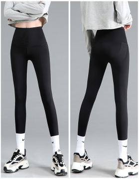 Shark pants with quarter length leggings