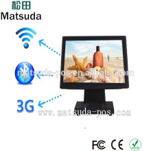 gsm/gprs pos machine with bluetooth printer and scanner
