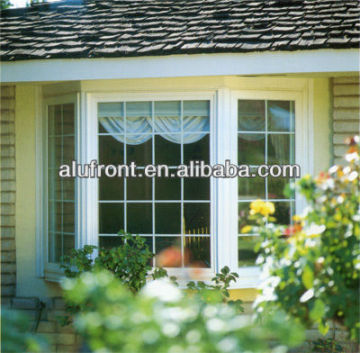 Aluminum Bay Window for Villa