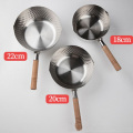 Stainless Steel Sup Rumah Tangga Susu Makanan Bantu