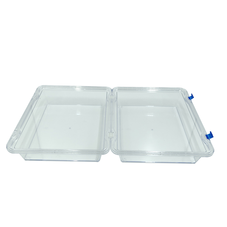 HN-157 25x20x10cm Case di sospensione della scatola di membrana in plastica Fragile Memoria Custodia