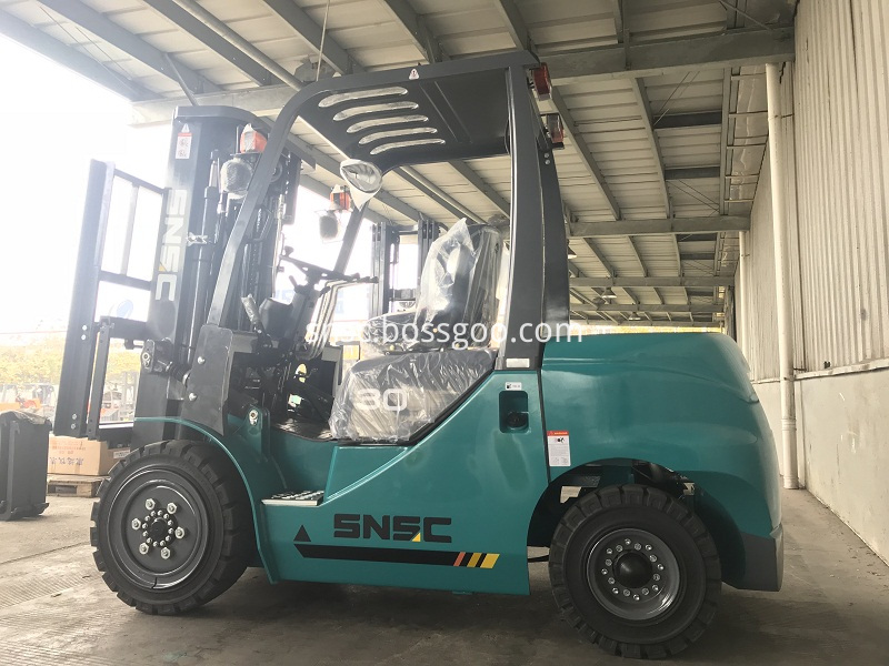 4 units 3 ton forklifts exported to ALGERIA from sheri (6)