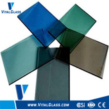 3-10mm Coloured Reflective Glass with CE&ISO9001