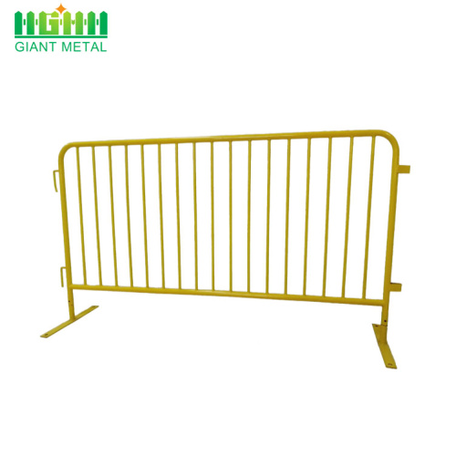 Cheap hot dipped galvanized crowd control traffic barrier