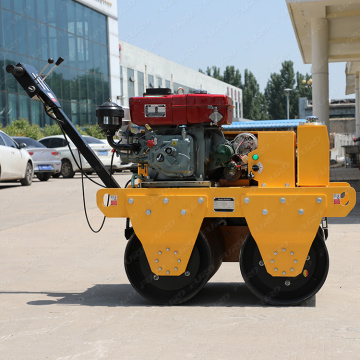 0.5 ton road roller FYL-S600 double drum driving and vibration machines