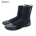 Botas de neoprene de 5 mm Seaskin sapatos de mergulho