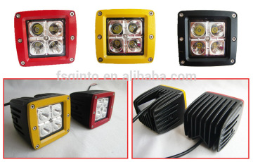 Motorcycles-LED work light off road led lights 12v, 16watt off road lights, c.ree led off road light