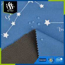 New Arrival colorful comfortable waterproof fleece fabric lining