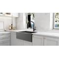 Apron Front Famehouse Sink Black Color Kitchen Sink