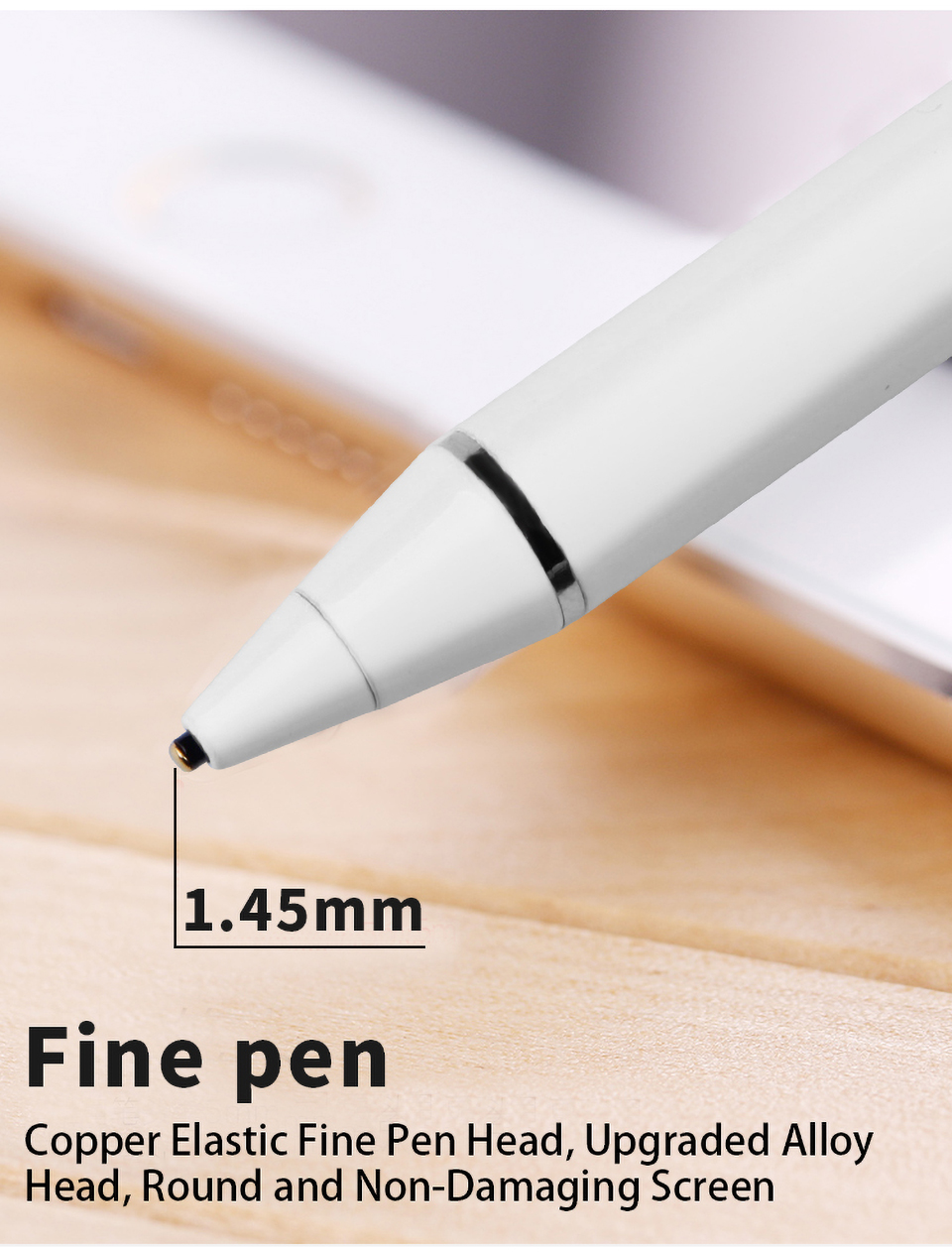 soft tip stylus pen