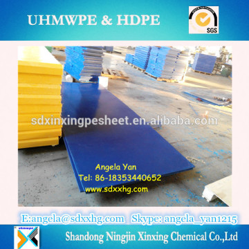 Non-adhesive TIVAR UHMWPE truck lining/ low coefficient of uhmwpe Coal liner