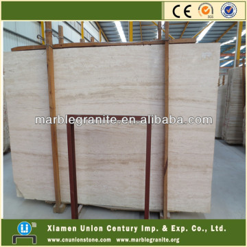 Polish Iran Super White Travertine