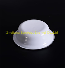 large capacity enamel deep bowl