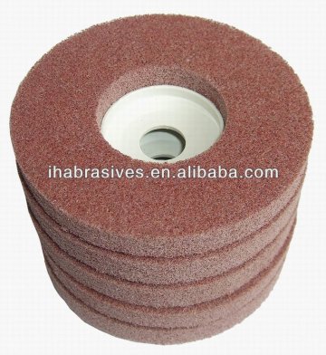 non woven disc,100X15MM,7P,maron color