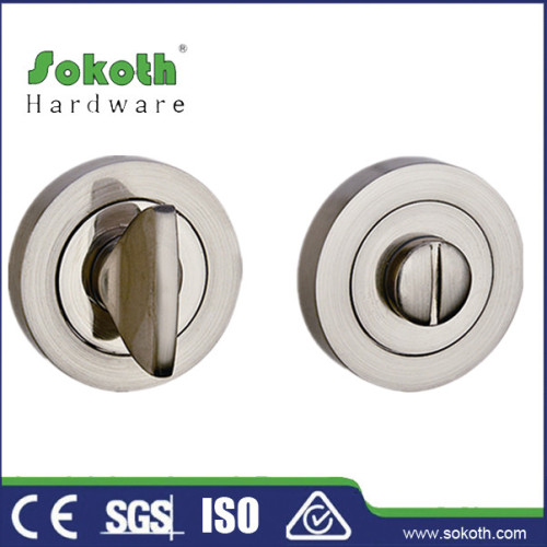 2014 Sokoth Thumb Turn and Release glass door knob,custom door knobs
