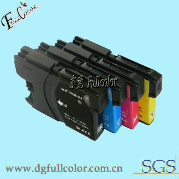 4 Color Brother Mfc6490cw Printer Refillable Ink Cartridge