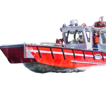 Aluminium Fire Rescue Boat Landing Craft