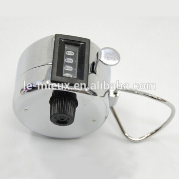 Silver Metal Hand Press Counter Muslim Counter