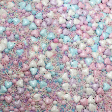Wholesale Rainbow Sprinkles and Sugar Cake Decorations