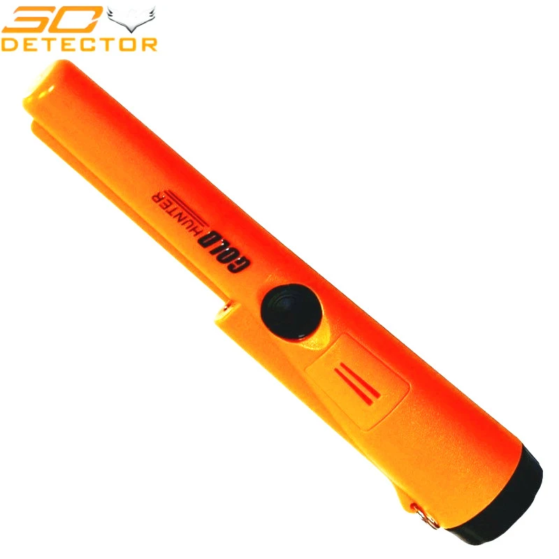 Free Shipping Portable Hand Held Metal Detector Pinpointer Waterproof Underground Gold Metal Detector