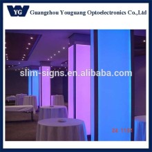 Decorative acrylic shower wall panels backlit acrylic panel