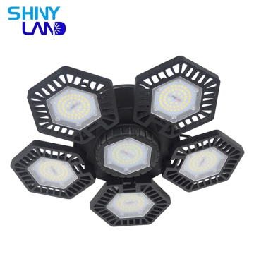 Car Detailing SMD Hexagon LED Lights for Workshop Garage Lighting