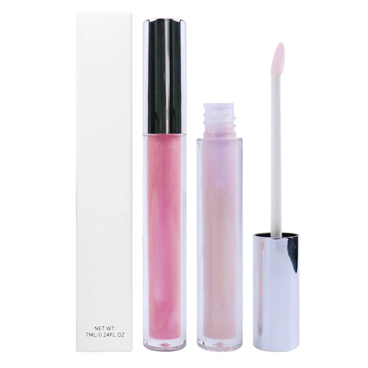 Multicolor -Premium -Diamantlipglasur langlebig mit hohem pigmentiertem Lipgloss Custom Logo Lipgloss