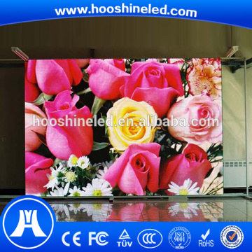 video led screen indoor ecran led pitch 6mm