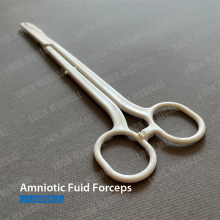 Disposable Plastic Amniotic Fluid Forceps Pozzi
