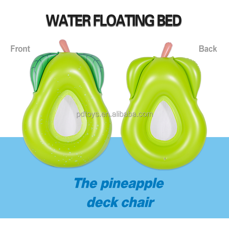 Customization snow pear Inflatable Pool Floats