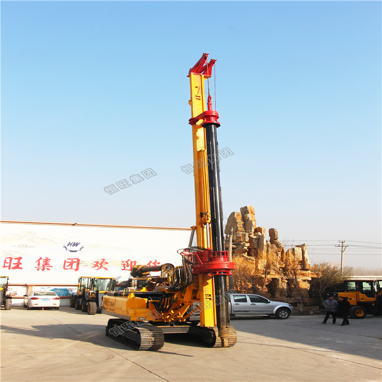 mini bore pile anchor drilling machine hydraulic mini bored pile drilling machine