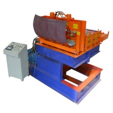 various styles corrugated steel sheet forming curving manufacturing machine