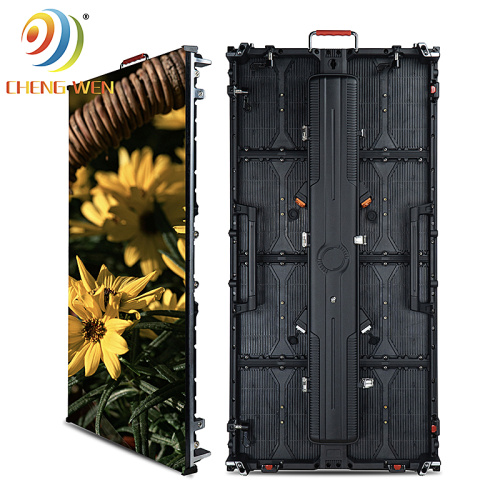 New P2.976 Outdoor Waterproof LED Screen 500x1000mm