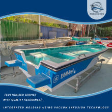 Advanced Fishery Tackle Support Boat with FRP Hull