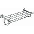 Ceramic with Brass chrome towel rack