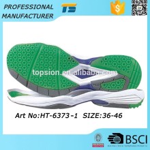 Popular Waterproof Shoe Sole Manufacturer Man Woman Hockey Eva Rubber Sneaker Outsole Material, Shoe Outsole