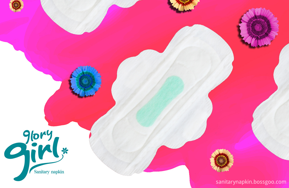 Disposable sanitary pads with herbal