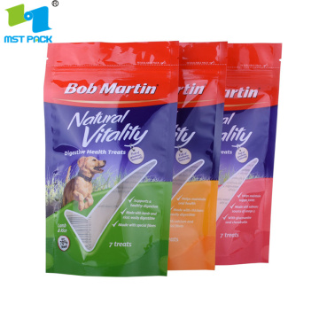 Novelty Dry Food Pets Packaging Bag