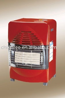 Portable gas room heater